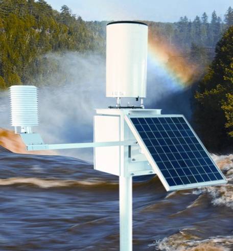 山洪地質災害防御自動氣象站